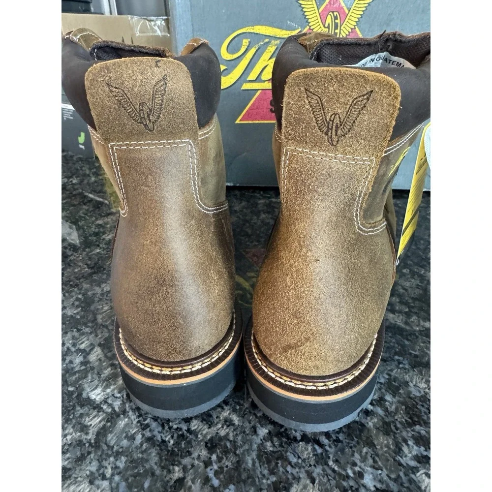 THOROGOOD IRON RIVER WP COMP SAFETY TOE 6